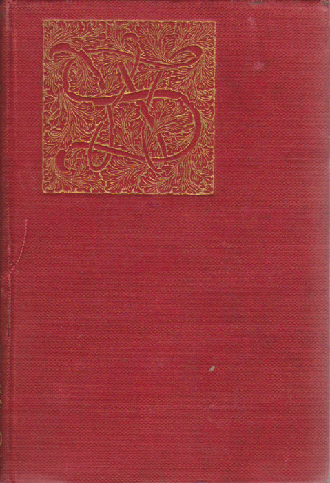 Книга &quot;The Waverley novels. Peveril of the peak&quot; 1896 W. Scott Лондон Твёрдая обл. 635 с. Без илл.